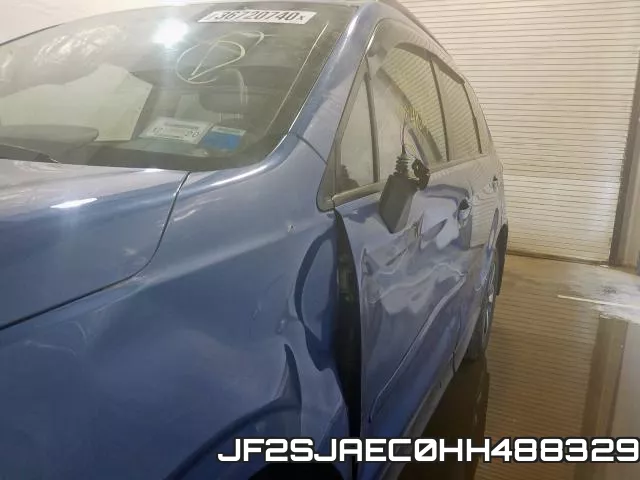 JF2SJAEC0HH488329 фото 10
