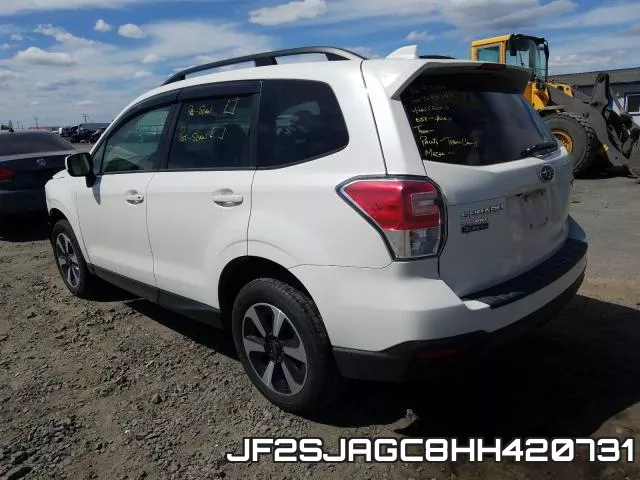 JF2SJAGC8HH420731 фото 4