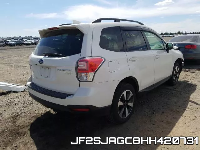 JF2SJAGC8HH420731 фото 5
