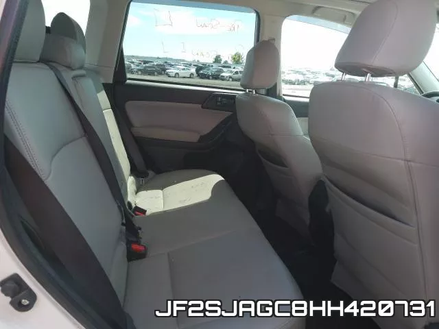 JF2SJAGC8HH420731 фото 7