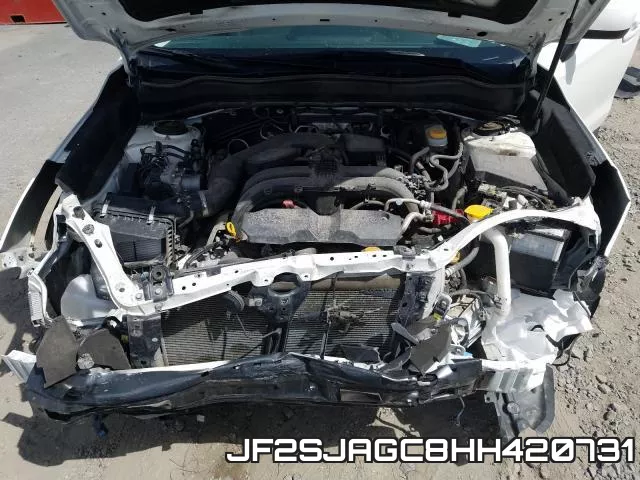 JF2SJAGC8HH420731 фото 8