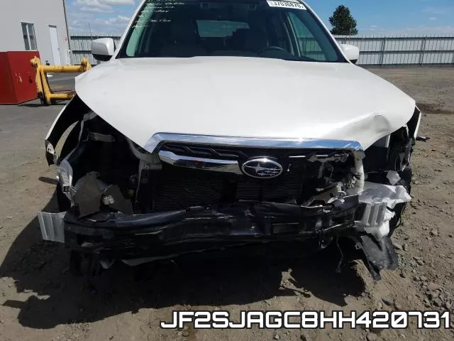 JF2SJAGC8HH420731 фото 10