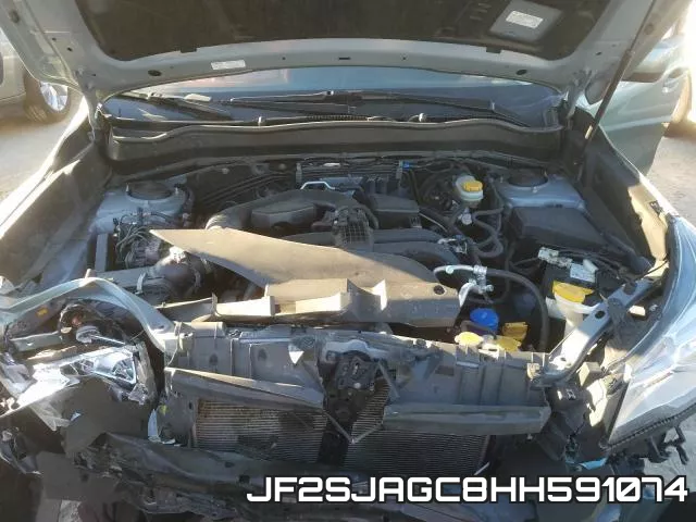 JF2SJAGC8HH591074 фото 8