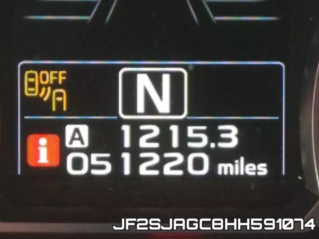 JF2SJAGC8HH591074 фото 9