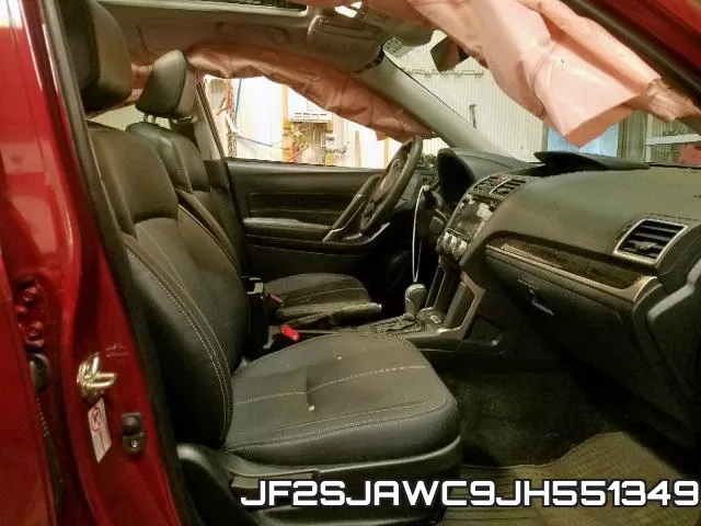 JF2SJAWC9JH551349 фото 6