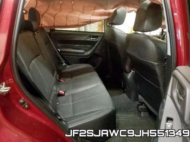 JF2SJAWC9JH551349 фото 7