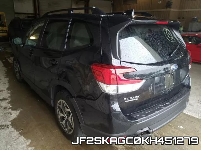 JF2SKAGC0KH451279 фото 4