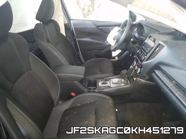 JF2SKAGC0KH451279 фото 6