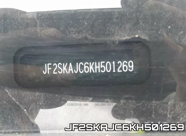 JF2SKAJC6KH501269 фото 10