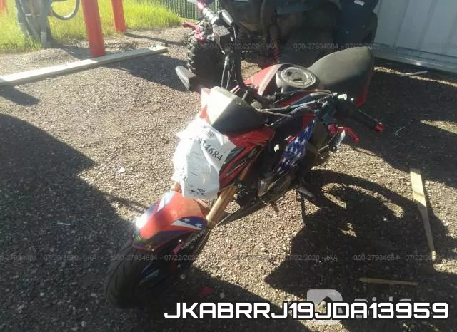 JKABRRJ19JDA13959 фото 3