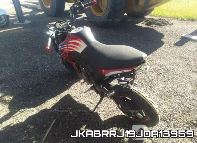 JKABRRJ19JDA13959 фото 4