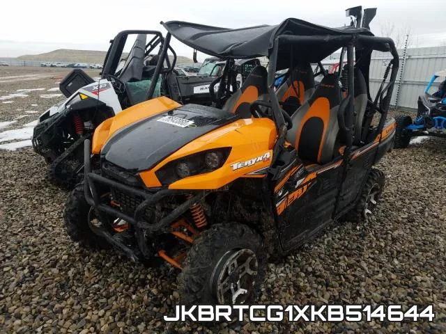 JKBRTCG1XKB514644 фото 3