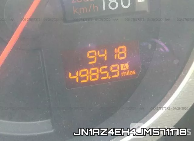 JN1AZ4EH4JM571178 фото 8