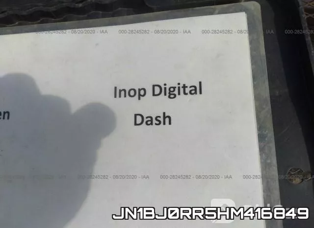 JN1BJ0RR5HM416849 фото 8