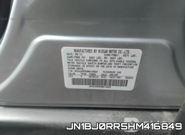 JN1BJ0RR5HM416849 фото 10