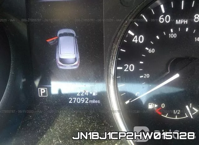 JN1BJ1CP2HW015728 фото 8