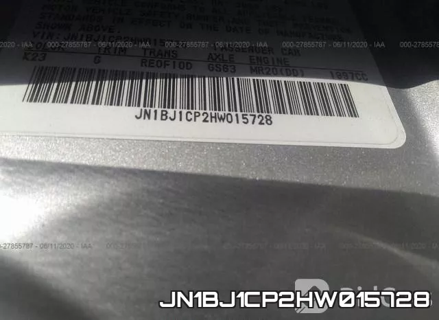 JN1BJ1CP2HW015728 фото 10