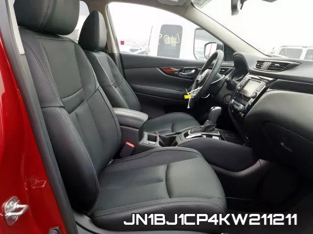 JN1BJ1CP4KW211211 фото 6