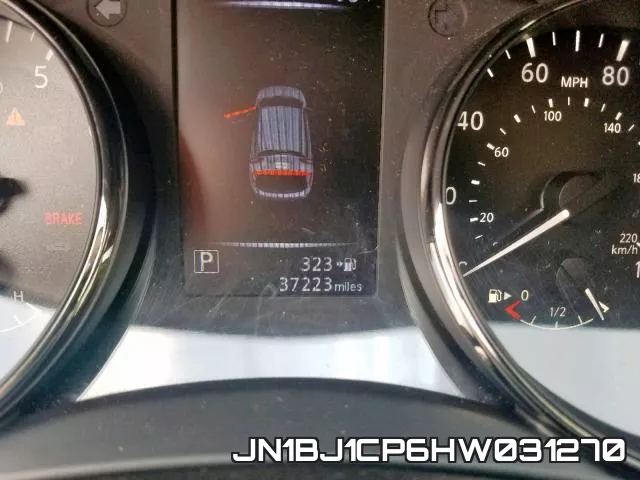 JN1BJ1CP6HW031270 фото 9