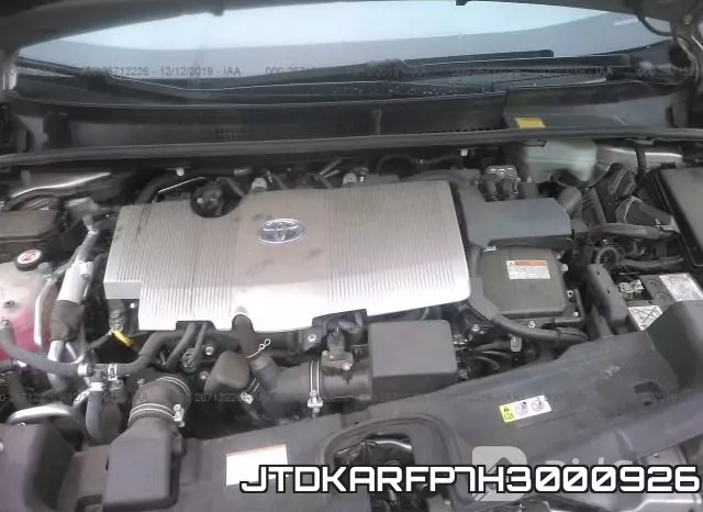 JTDKARFP7H3000926 фото 2
