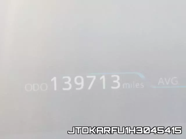 JTDKARFU1H3045415 фото 9