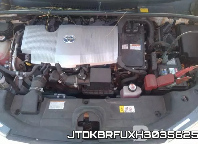 JTDKBRFUXH3035625 фото 2
