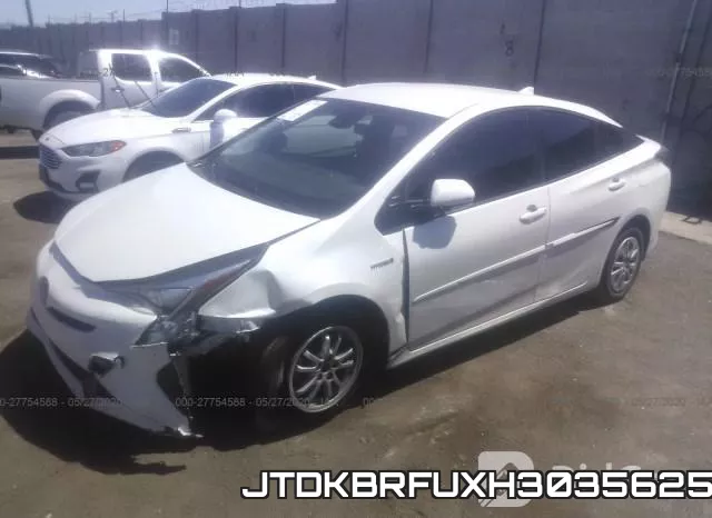 JTDKBRFUXH3035625 фото 3