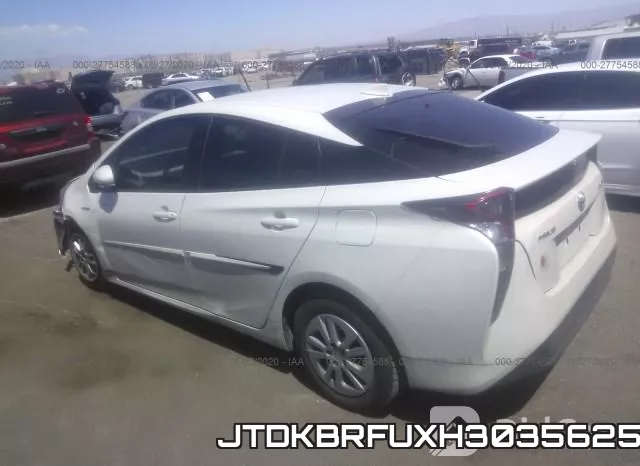 JTDKBRFUXH3035625 фото 4