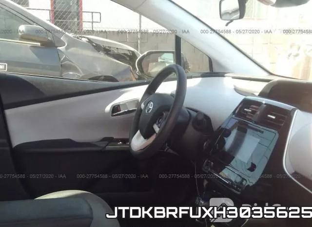 JTDKBRFUXH3035625 фото 6