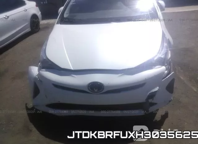 JTDKBRFUXH3035625 фото 7