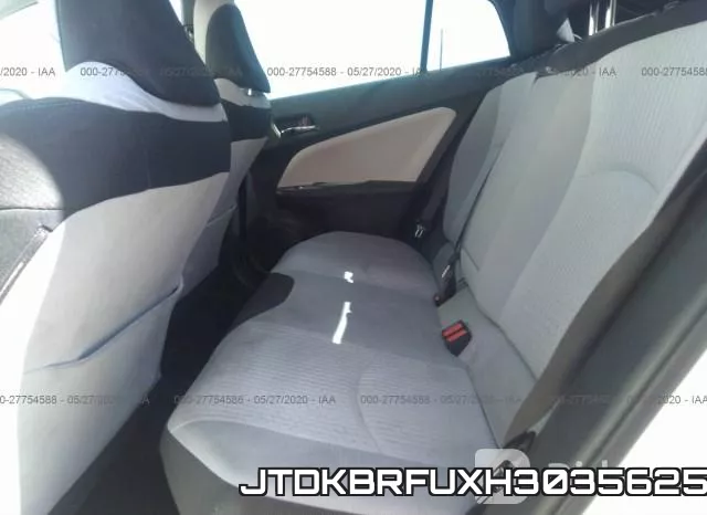 JTDKBRFUXH3035625 фото 9