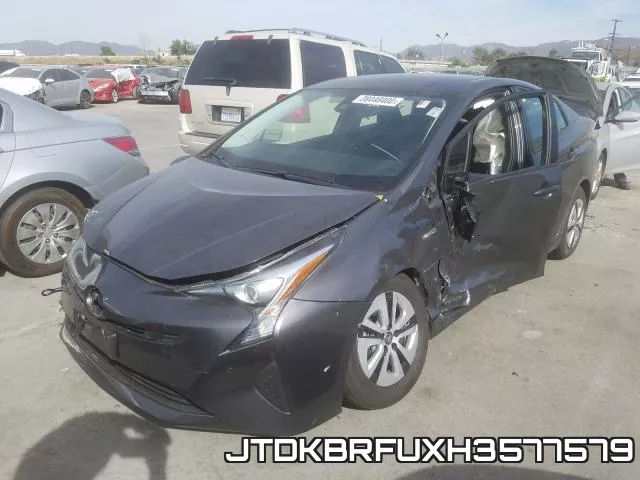 JTDKBRFUXH3577579 фото 3