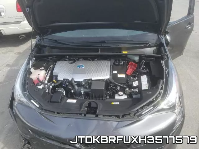 JTDKBRFUXH3577579 фото 8