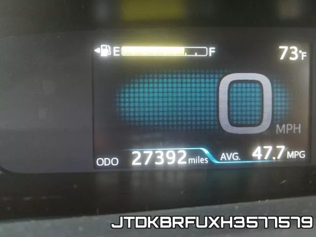 JTDKBRFUXH3577579 фото 9