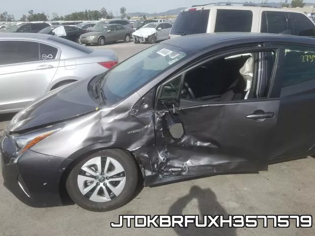 JTDKBRFUXH3577579 фото 10