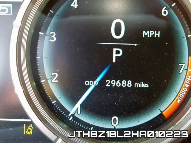 JTHBZ1BL2HA010223 фото 9