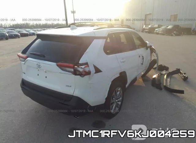 JTMC1RFV6KJ004259 фото 5