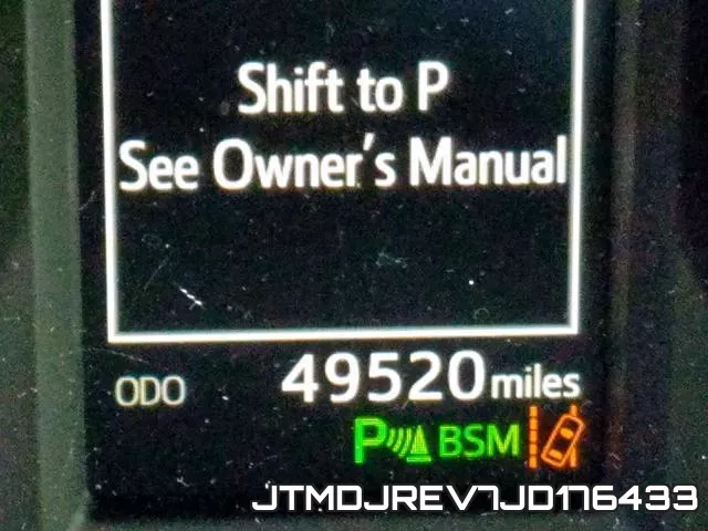 JTMDJREV7JD176433 фото 9