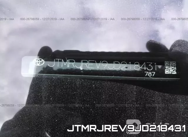 JTMRJREV9JD218431 фото 10