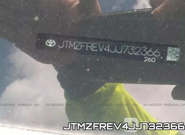 JTMZFREV4JJ732366 фото 10