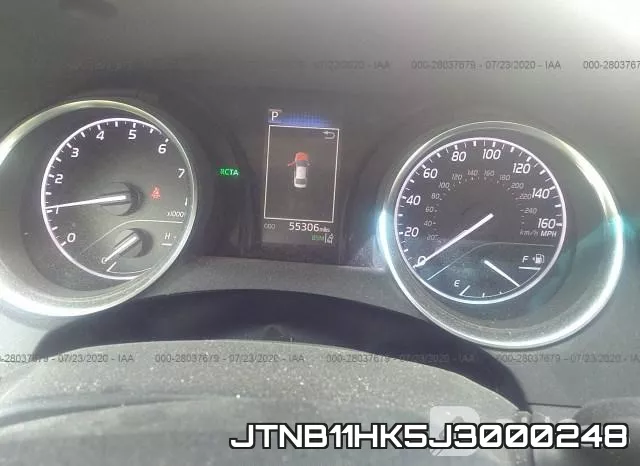 JTNB11HK5J3000248 фото 8