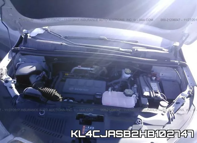 KL4CJASB2HB102747 фото 2
