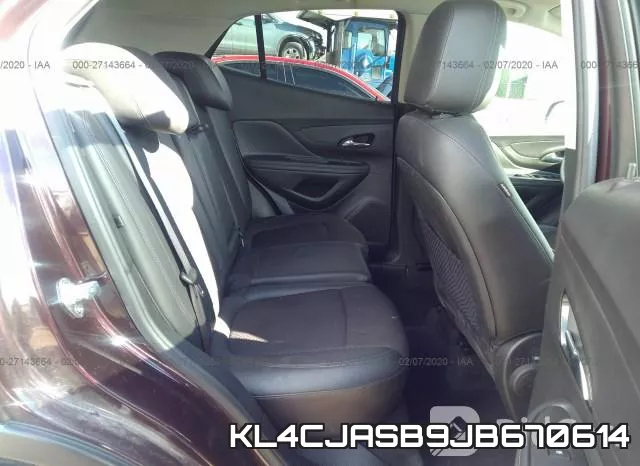 KL4CJASB9JB670614 фото 9