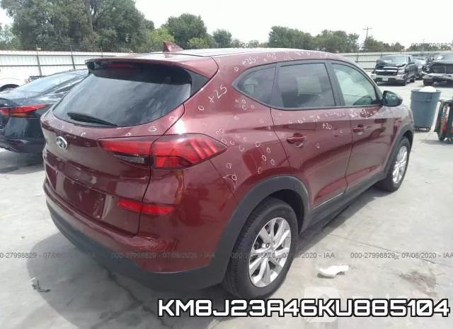 KM8J23A46KU885104 фото 5