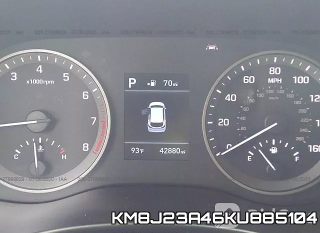 KM8J23A46KU885104 фото 8