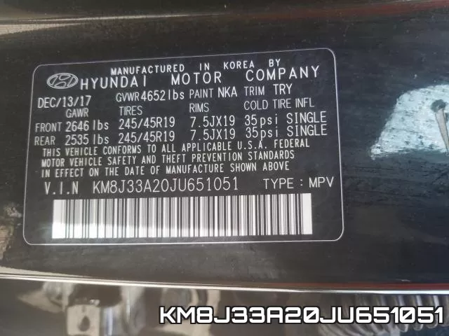 KM8J33A20JU651051 фото 2
