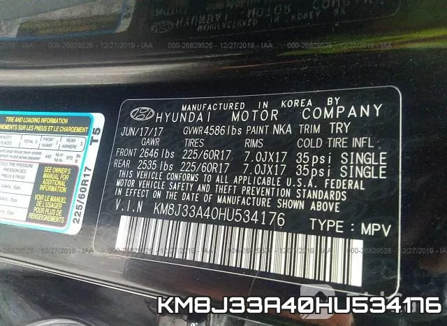 KM8J33A40HU534176 фото 10