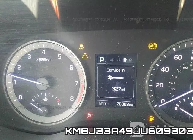 KM8J33A49JU609303 фото 8