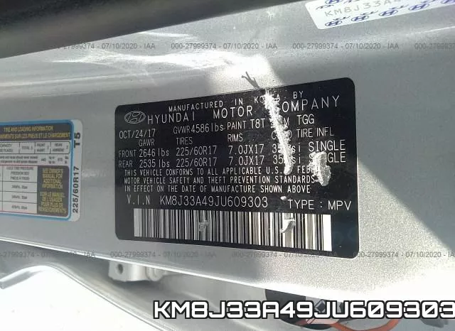 KM8J33A49JU609303 фото 10