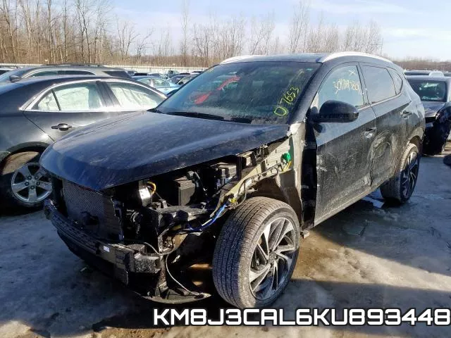 KM8J3CAL6KU893448 фото 3